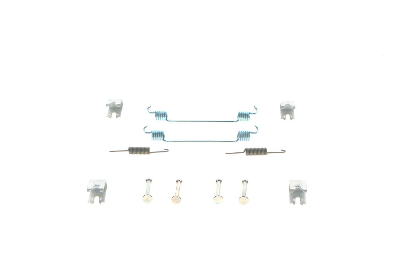 BOSCH 1 987 475 429 Tilbehørsett, bremsesko MODUS 1.2 GPL (JP0R) 75 HK bensin/bilgass (LPG)