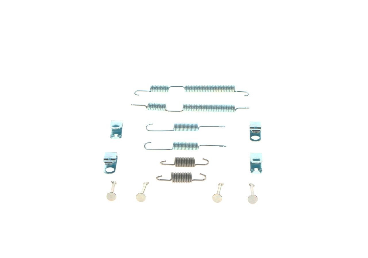 BOSCH 1 987 475 430 Tilbehørssæt, bremsebakker PICANTO 1.2 (G4LA) 84 HK Benzin
