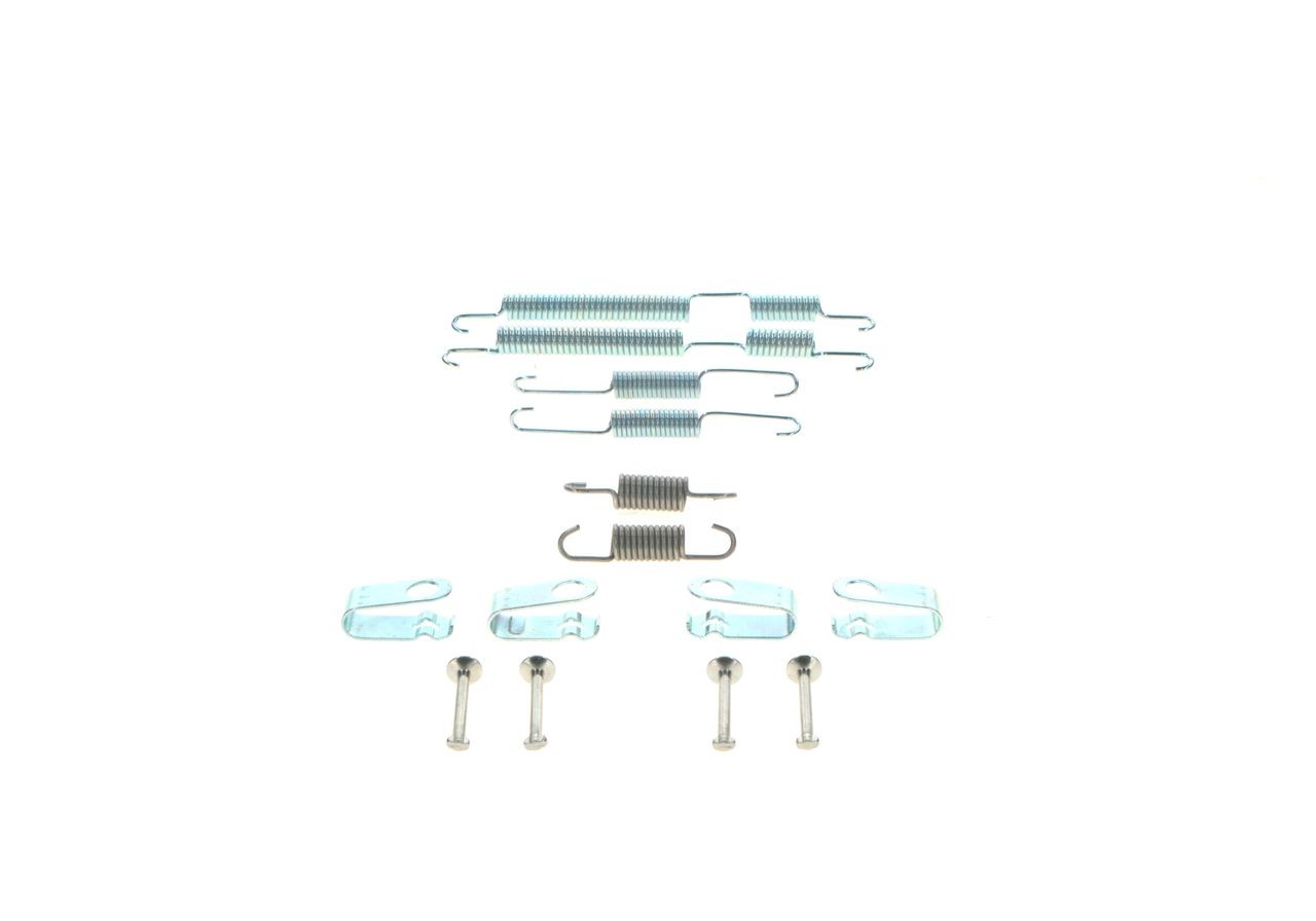 BOSCH 1 987 475 430 Lisakomplekt, Piduriklotsid PICANTO 1.2 MPI 84 HP Bensiin