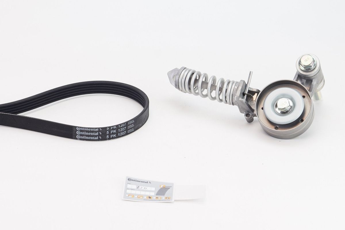 CONTITECH Комплект пистов ремък артикулен номер: 5PK1207K1 евтино