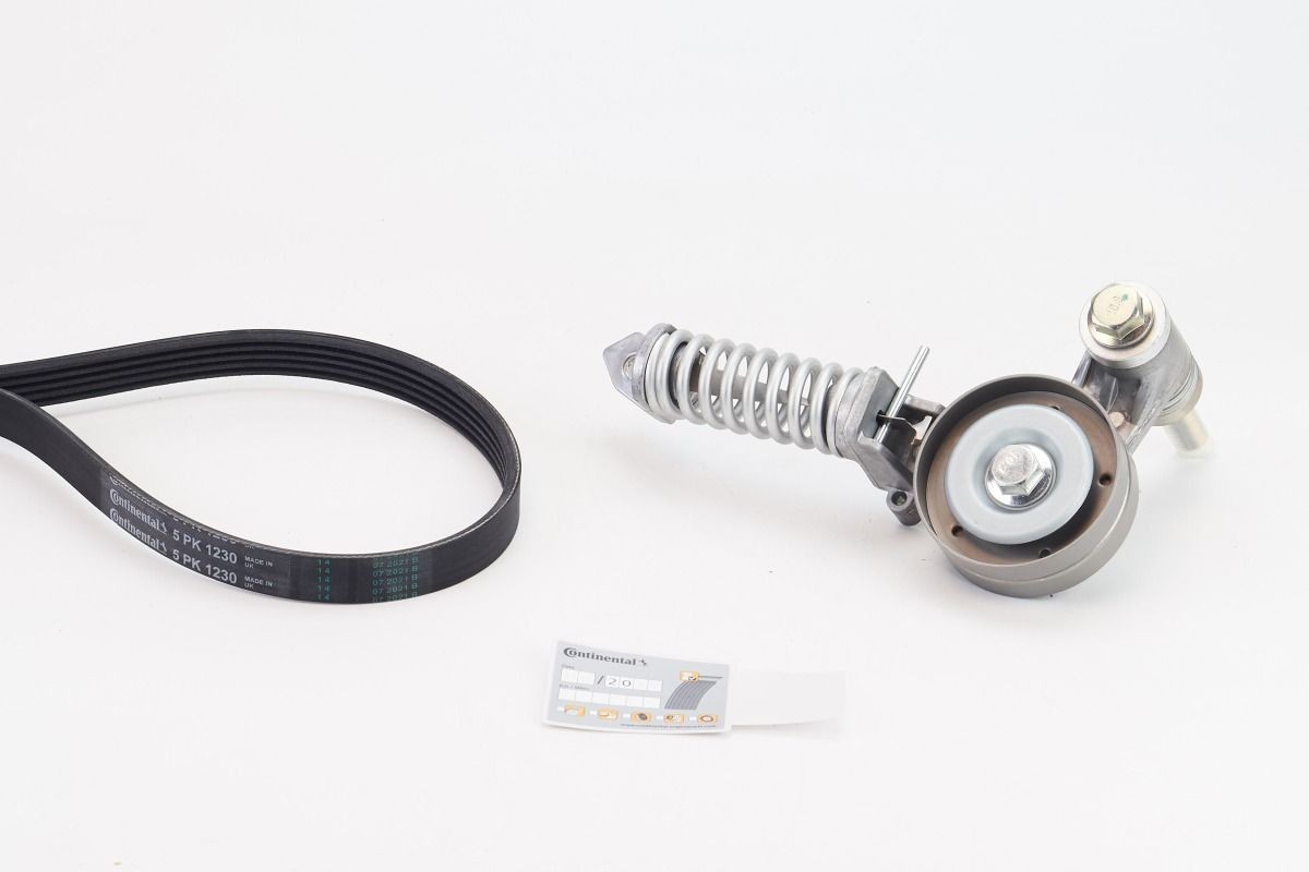 CONTITECH Комплект пистов ремък артикулен номер: 5PK1230K1 евтино