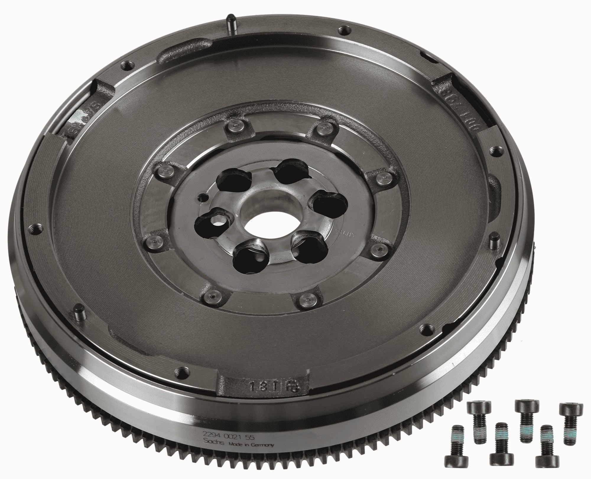 SACHS 2294 002 155 Kahemassiline hooratas DS3 1.6 THP (SA5GWM) 150 HP Bensiin