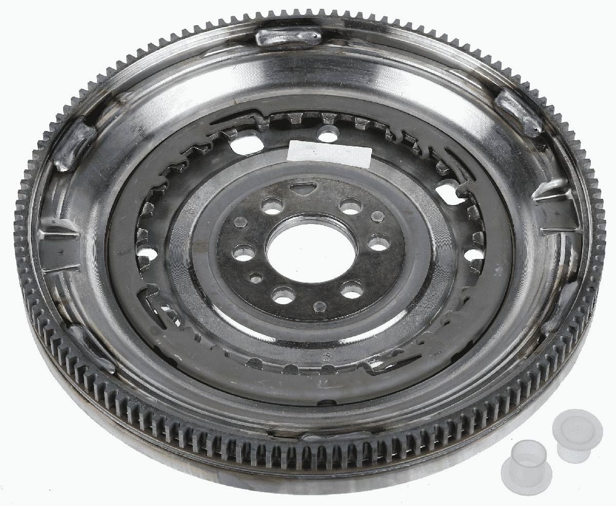 SACHS 2295 601 003 Kahemassiline hooratas GOLF 1.4 TSI 160 HP Bensiin 2009