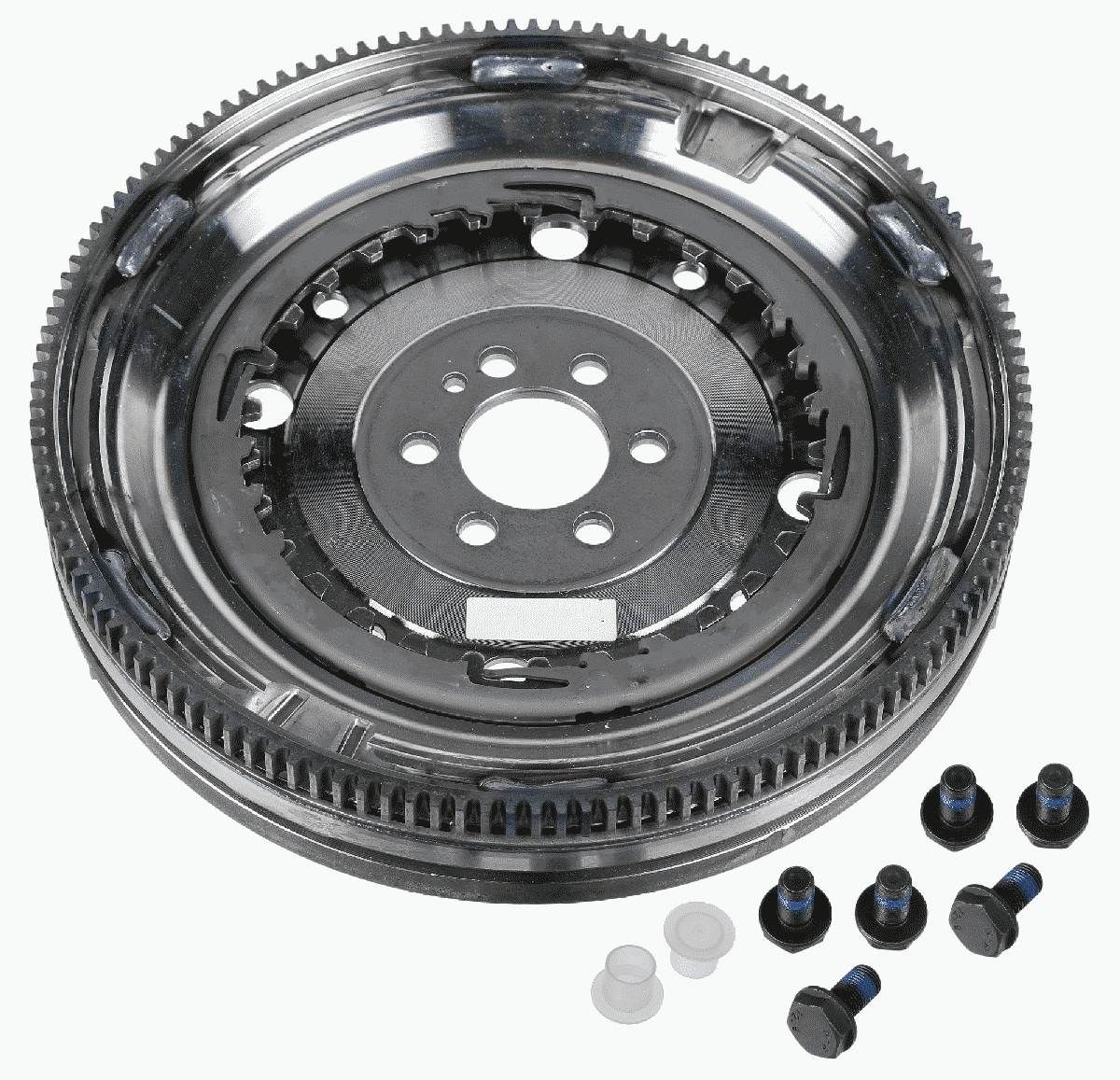 SACHS 2295 601 004 Kahemassiline hooratas GOLF 1.9 TDI 105 HP Diisel 2009