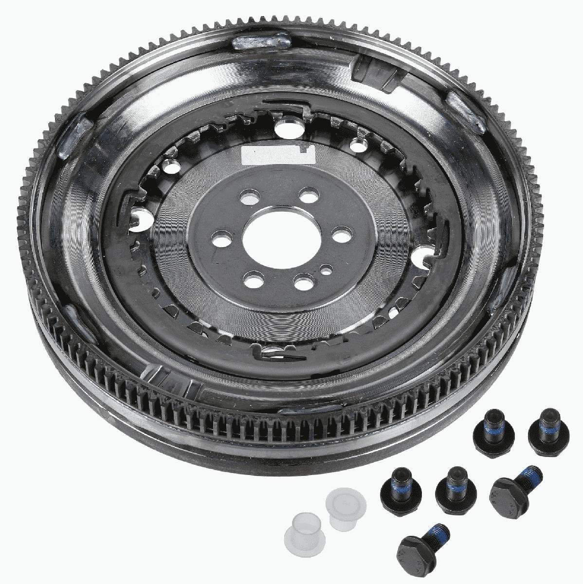 SACHS 2295 601 005 Kahemassiline hooratas CADDY 1.6 TDI 102 HP Diisel