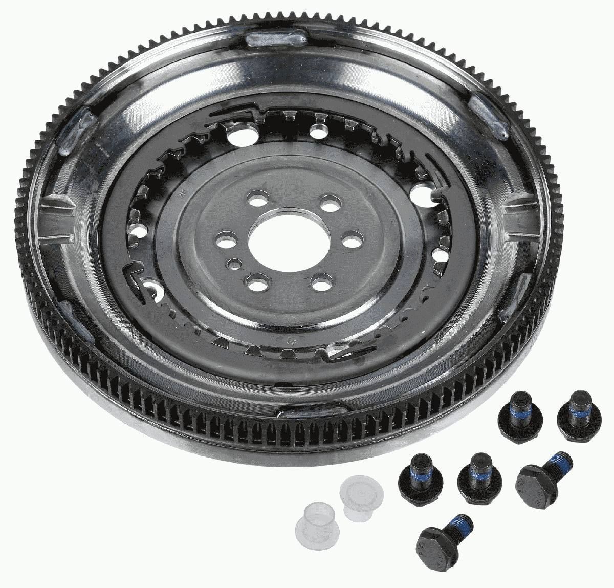 SACHS 2295 601 007 Kahemassiline hooratas PASSAT 1.4 TSI 160 HP Bensiin 2014