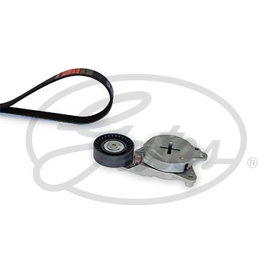 GATES Set curea transmisie cu caneluri număr articol: K016PK1193XS ieftin