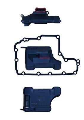 KNECHT Automatic transmission filter kit Article number: HX 157D cheaply