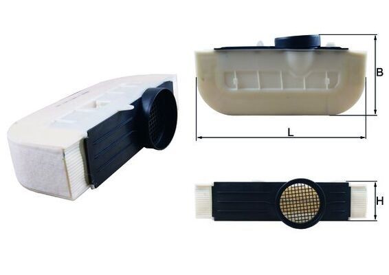 KNECHT Air filter Article number: LX 3294/4 cheaply