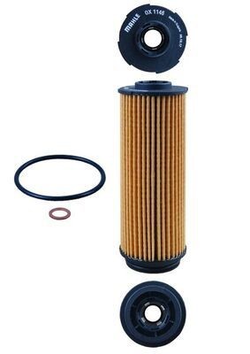 KNECHT Oil filter Article number: OX 1146D cheaply