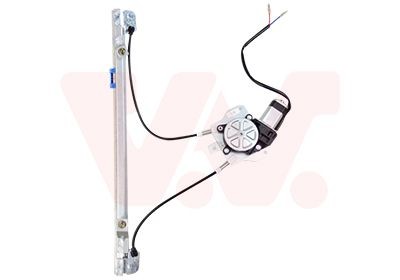 VAN WEZEL Window regulator Article number: 0945261 cheaply