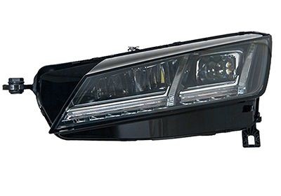 VAN WEZEL Forlygte Varenummer: 0387963M billige