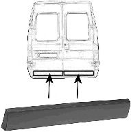 VAN WEZEL Door molding Article number: 0947432 cheaply