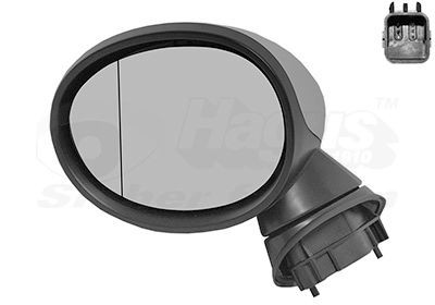 VAN WEZEL Wing mirror Article number: 0518807 cheaply
