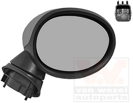 VAN WEZEL Wing mirror Article number: 0518808 cheaply