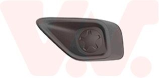 VAN WEZEL Bumper grill Article number: 1639591 cheaply