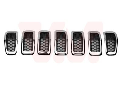 VAN WEZEL Radiator Grille Article number: 2120510 cheaply