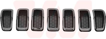 VAN WEZEL Radiator Grille Article number: 2120514 cheaply