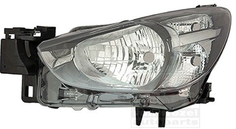 VAN WEZEL Headlight Article number: 2749963 cheaply