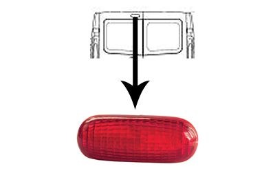 VAN WEZEL Stoplygte Varenummer: 3891929 billige