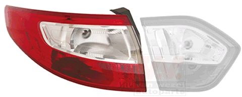VAN WEZEL Rear light Article number: 4305931 cheaply