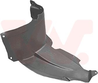 VAN WEZEL Wheel arch liner Article number: 5740432 cheaply