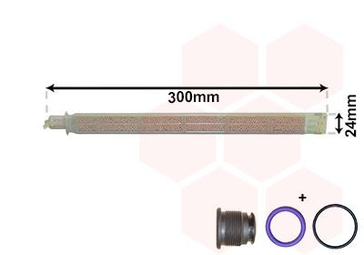 VAN WEZEL Essiccatore climatizzatore Numero articolo: 5801D702 poco costoso