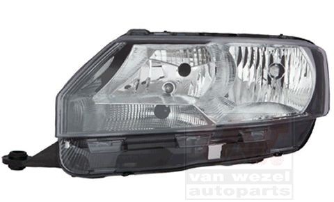 VAN WEZEL Forlygte Varenummer: 7617961 billige