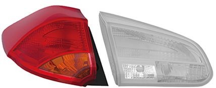 VAN WEZEL Rear light Article number: 8356931 cheaply