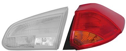 VAN WEZEL Rear light Article number: 8356932 cheaply