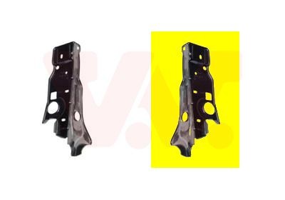 VAN WEZEL Bumper bracket Article number: 1601565 cheaply
