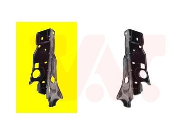 VAN WEZEL Bumper bracket Article number: 1601566 cheaply