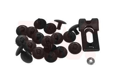 VAN WEZEL Mounting Kit, bonnet Article number: 1601797 cheaply