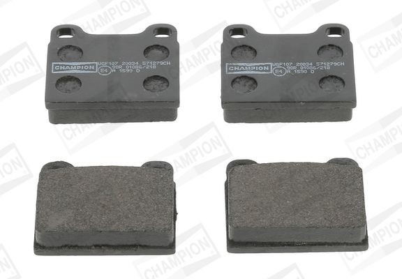 CHAMPION Brake pad set Article number: 571279CH cheaply