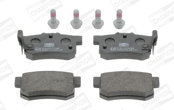 CHAMPION Brake pad set Article number: 572138CH cheaply
