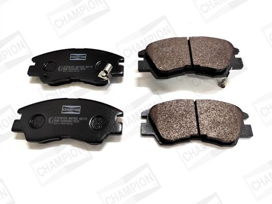 CHAMPION Brake pad set Article number: 572281CH cheaply