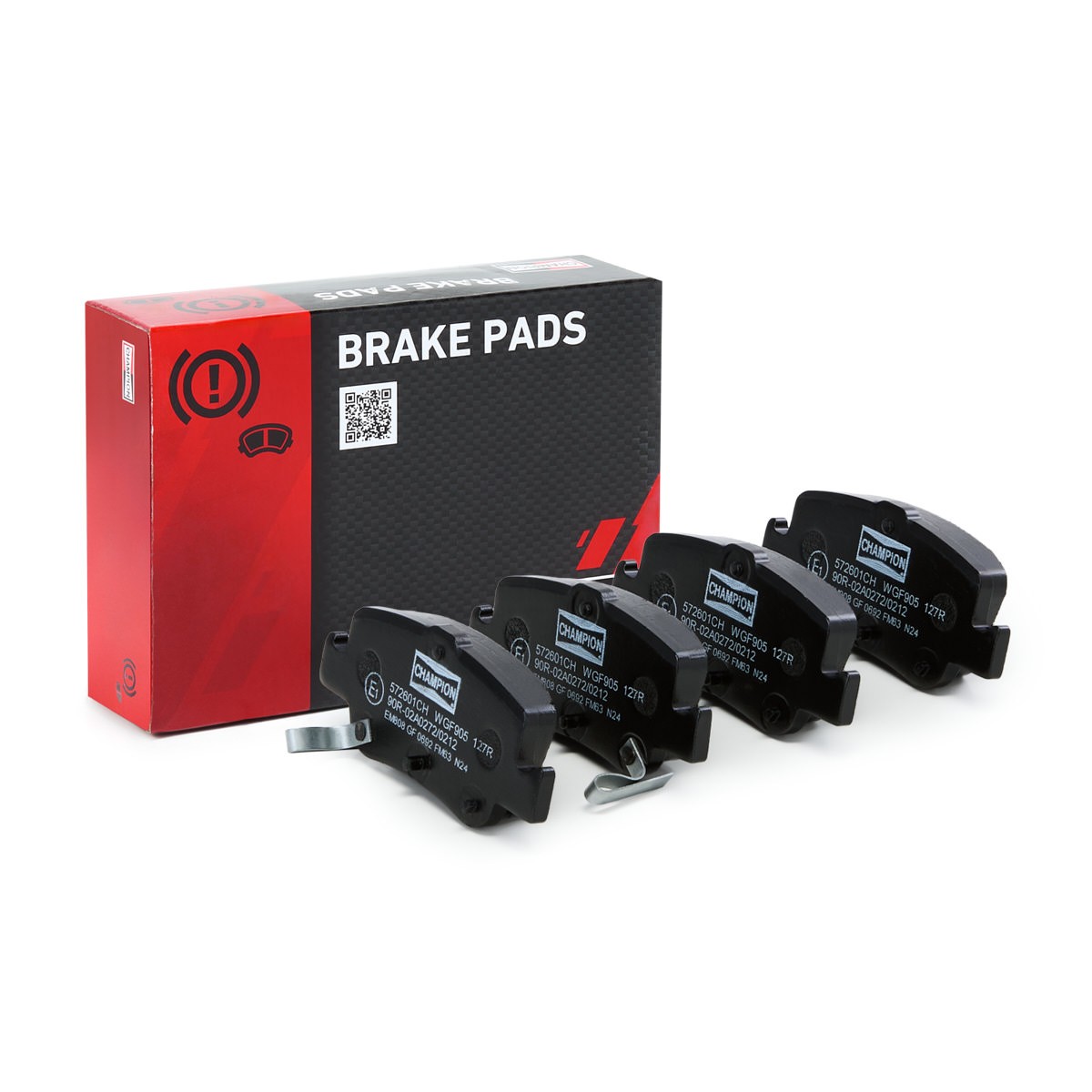 CHAMPION Brake pad set Article number: 572601CH cheaply