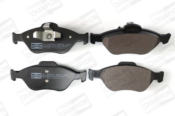 CHAMPION Brake pad set Article number: 573041CH cheaply