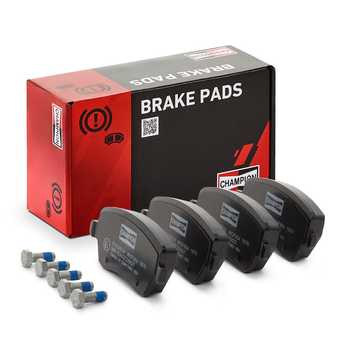CHAMPION Brake pad set Article number: 573125CH cheaply