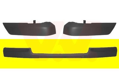 VAN WEZEL Cover, bumper Article number: 1611580 cheaply
