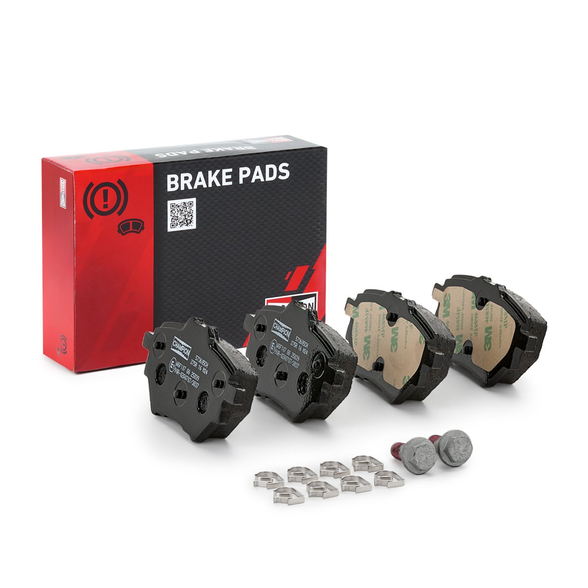 CHAMPION Brake pad set Article number: 573605CH cheaply