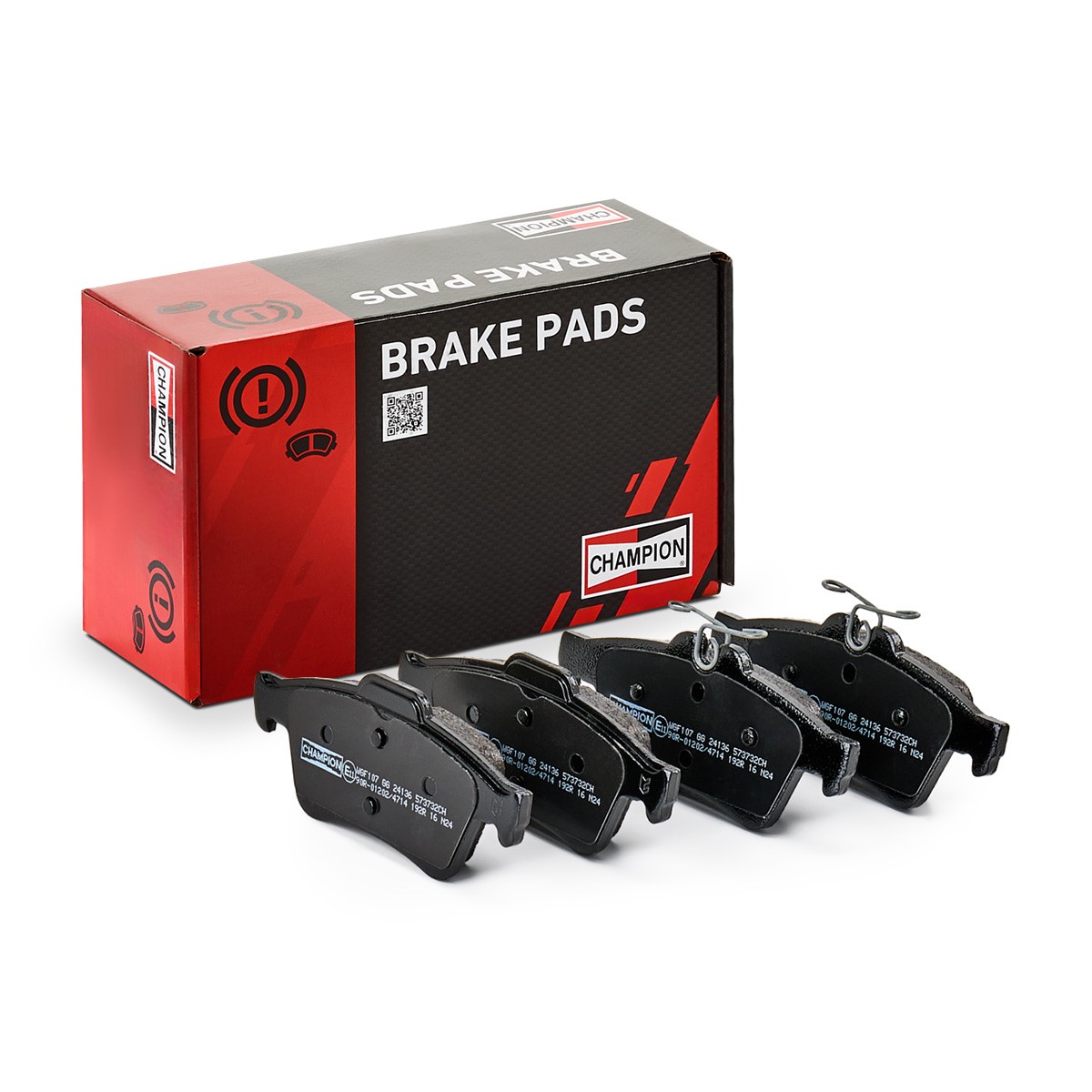 CHAMPION Brake pad set Article number: 573732CH cheaply