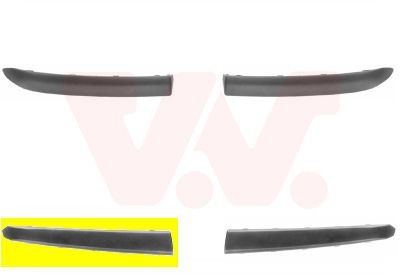 VAN WEZEL Cover, bumper Article number: 1620582 cheaply