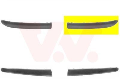 VAN WEZEL Cover, bumper Article number: 1620583 cheaply