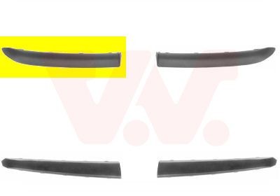 VAN WEZEL Cover, bumper Article number: 1620584 cheaply
