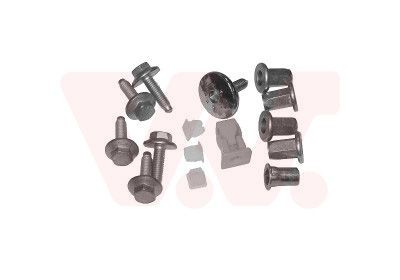 VAN WEZEL Mounting Kit, mud guard Article number: 1620796 cheaply