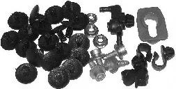 VAN WEZEL Mounting Kit, bonnet Article number: 1620797 cheaply