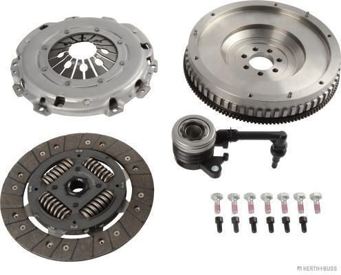 HERTH+BUSS JAKOPARTS Conversion Set, clutch Article number: J2011002 cheaply