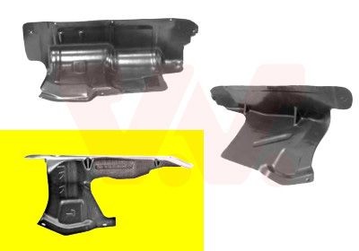 VAN WEZEL Silencing Material, engine bay Article number: 1625705 cheaply