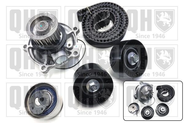 QUINTON HAZELL Water pump and timing belt kit Article number: QBPK7610 cheaply